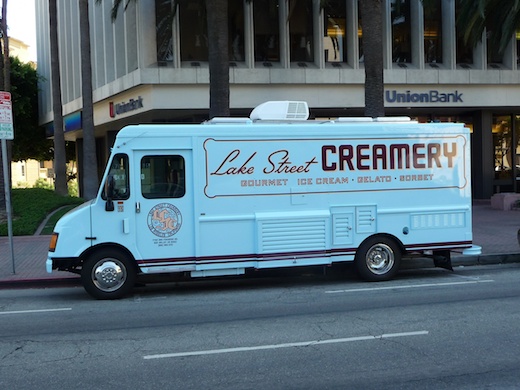 Lake Street Creamery truck